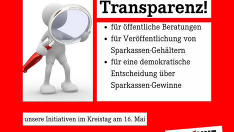 Sharepic Transparenz Antrag KTF WAK
